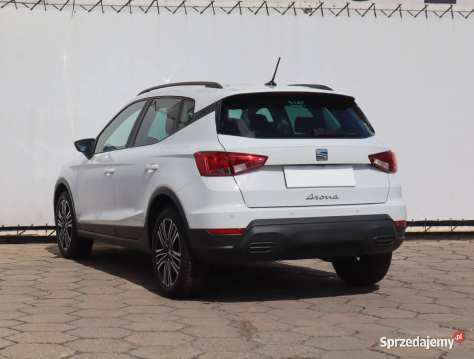 Seat Arona 10 TSI automatyczna łódzkie