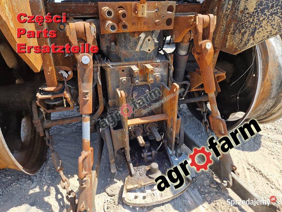 Deutz DX 630 części skrzynia biegów silnik oś sprzedam