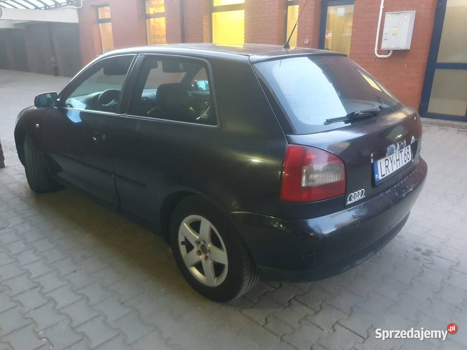 A3 8l 19tdi 130 6 skrzynia polift nieuszkodzony Lublin