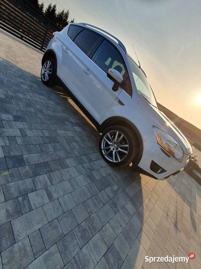 Ford Kuga 4x4 titanium czujnik parkowania Nockowa