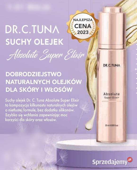 Suchy Olej Eliksir Unisex Międzychód
