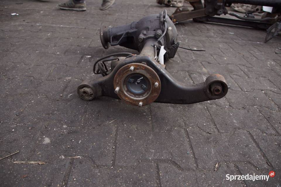 DYFERENCJAŁ PRZÓD MITSUBISHI PAJERO 4 kujawsko-pomorskie Lipno