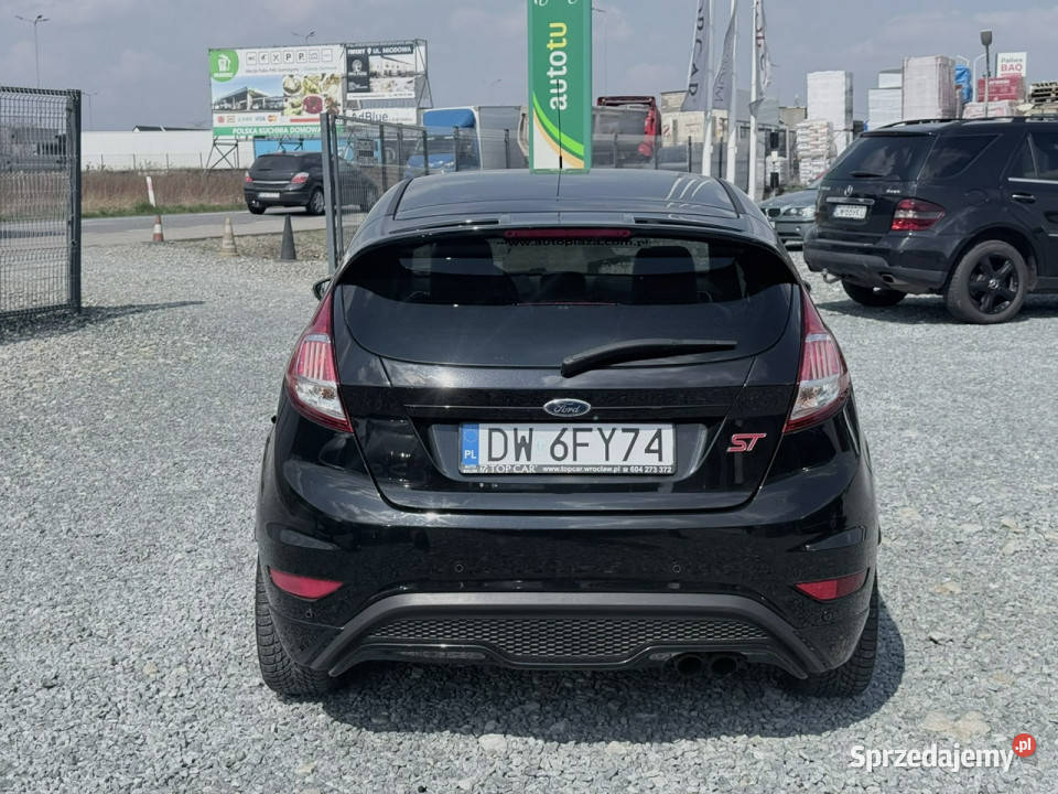 Ford Fiesta ST 2015r 16 16V EcoBoost 182 Salon wspomaganie kierownicy Wrocław