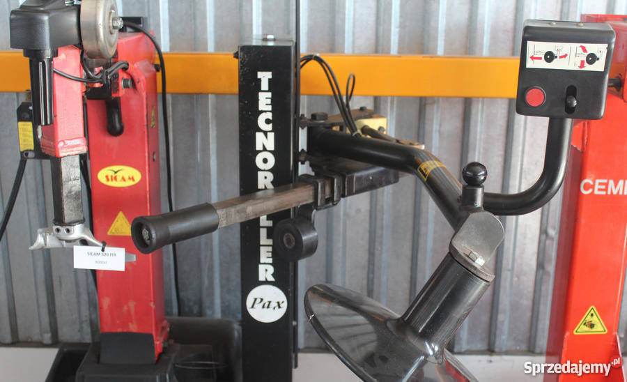 Montażownica używana SICAM FALCO AL 520 ITR lubuskie Skwierzyna