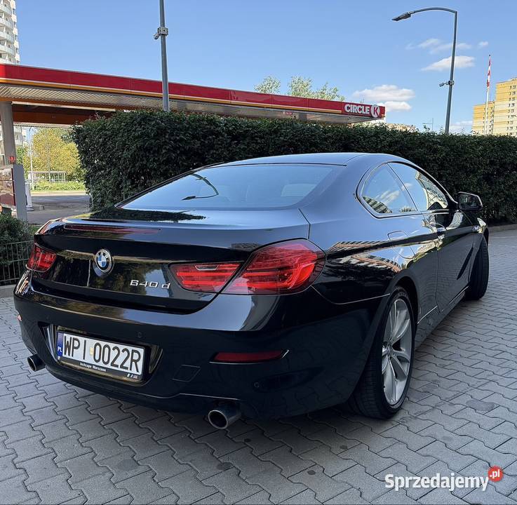 BMW 6 F13 Coupe 640d 313 Bezwypadkowy łopatki zmiany biegów Warszawa