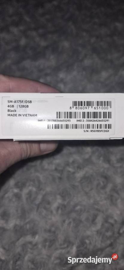 Smartfon Samsung Galaxy A17 5G Dual SIM Warszawa