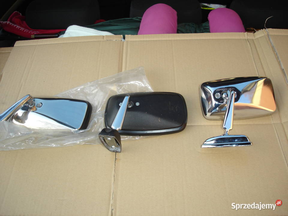 Fiat 125 126 polonez syrena lusterko pozmot lusterka zewnętrzne Karoseria Warszawa