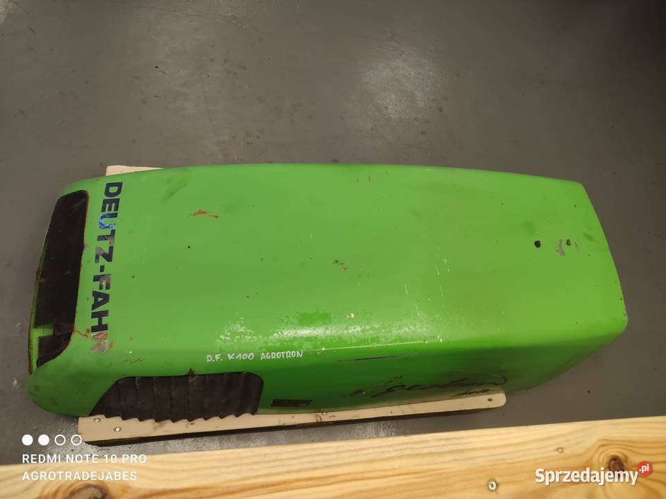 Maska silnika Deutz Fahr Agrotron 100 Wilkowo