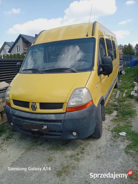 Renault Master 2005r 120KM lubelskie sprzedam