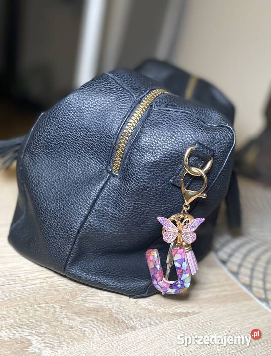 Brelok do kluczy z literą U Kielce