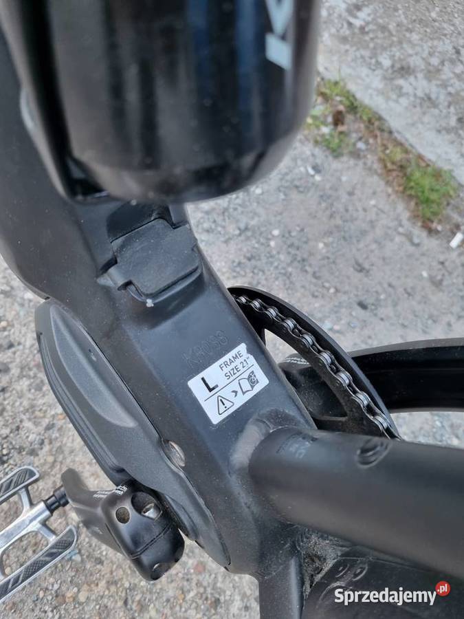 Kross Trans Hybrid 40 Pojazdy elektryczne lubuskie Zielona Góra
