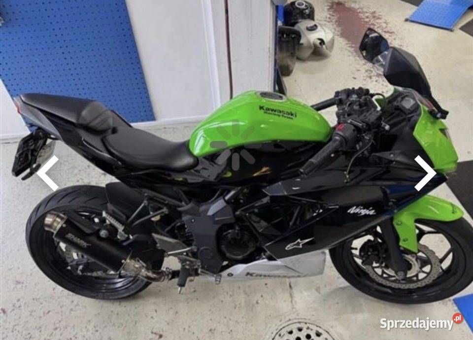 Kawasaki ninja 125 2022r Szwajcaria Okazja lubelskie Lublin