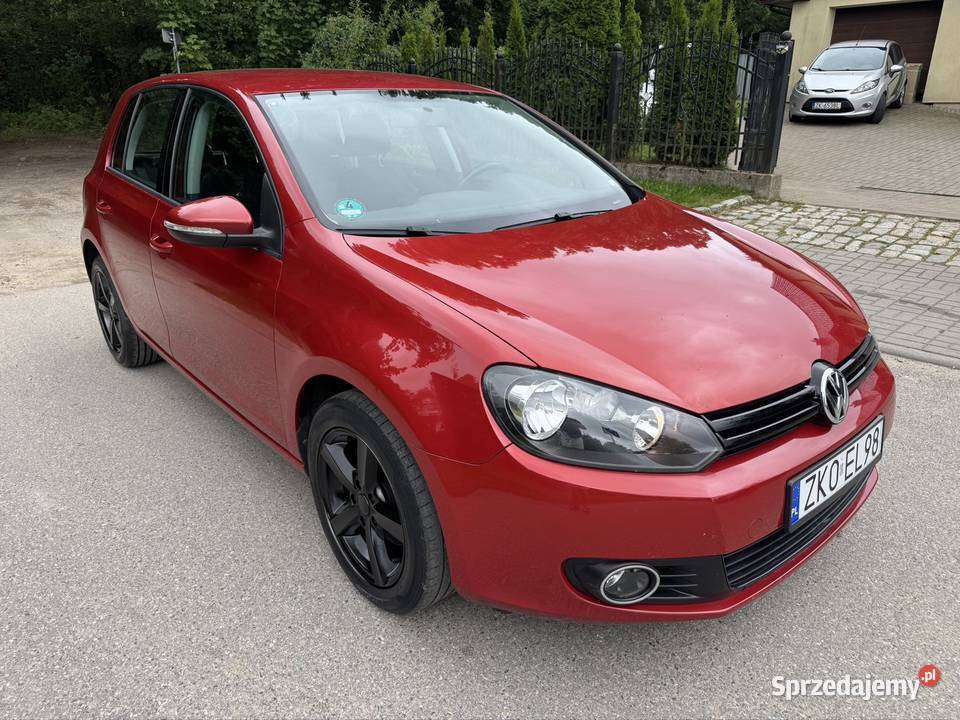 Vw golf 6 14 benzyna 80 Golf Koszalin