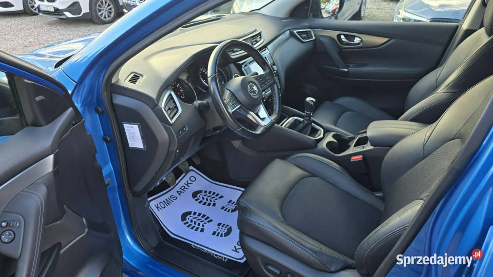 Nissan Qashqai Benzyna Panorama II 20132021 nieuszkodzony