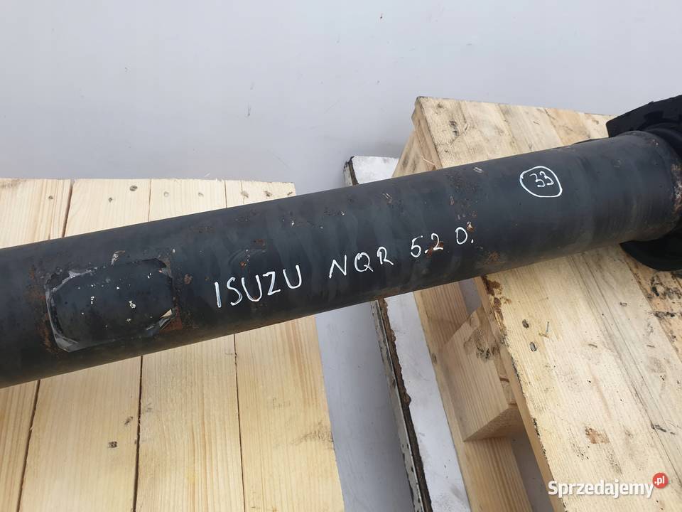 Isuzu N NQR 52 D DIESEL WAŁ NAPĘDOWY KOMPLETNY Wały napędowe