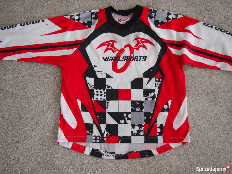 Kombinezon Buty Kask Rękawice na Crossa Spiczyn