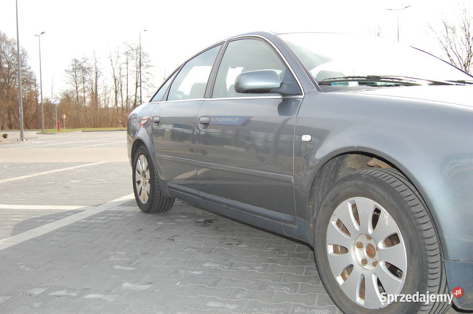 Audi A6 b5 18T 150 sedan 370033km Ozorków sprzedam