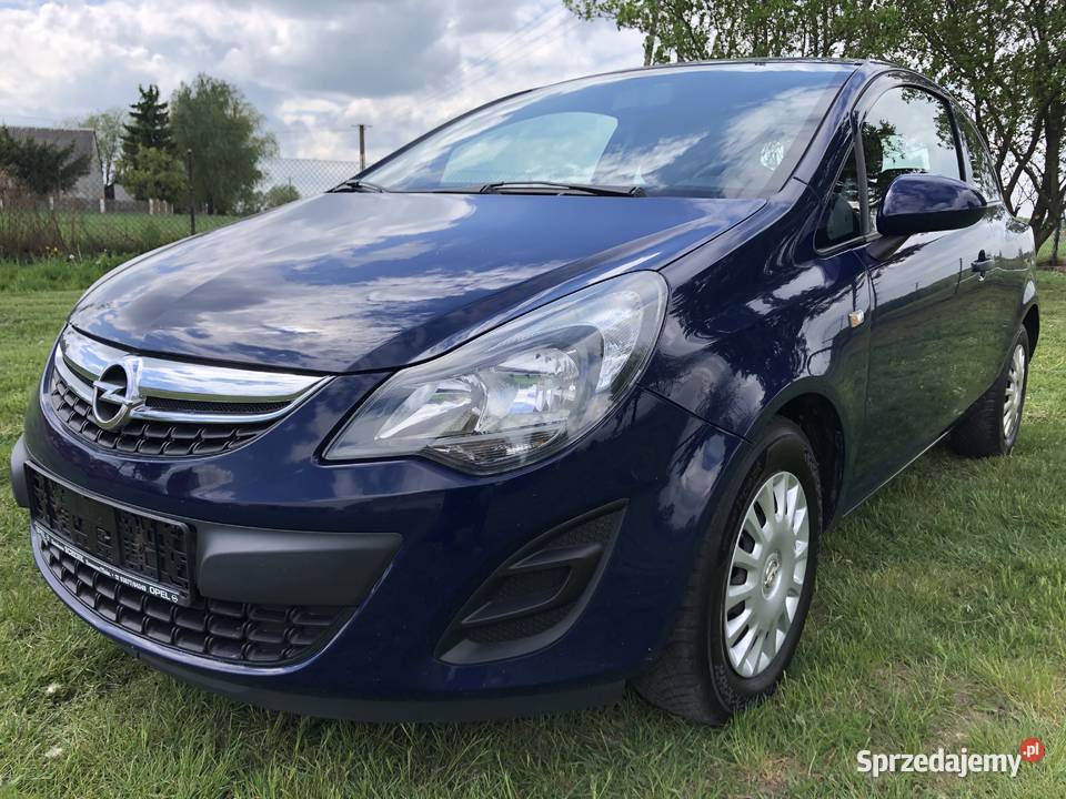 Opel Corsa 12 Klima z Niemiec Piękny Stan Radzyń Chełmiński