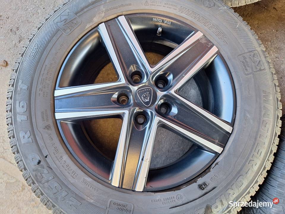 Alufelgi 5x115 16 ET38 OPEL Chevrolet koła kujawsko-pomorskie Choceń