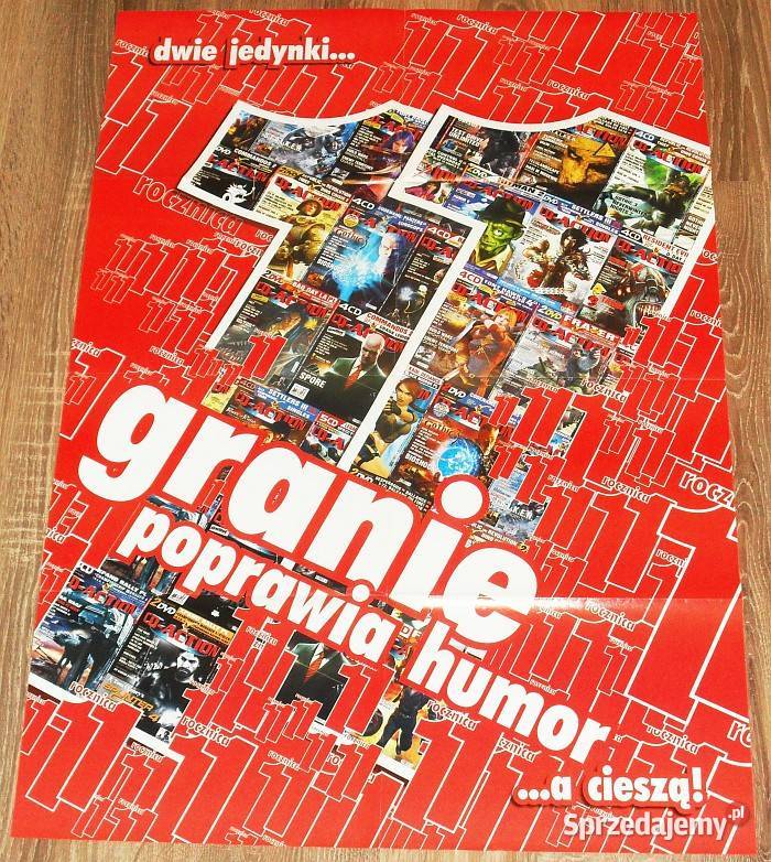 Plakat dwustronny CDACTION Jade Empire 11 Gliwice