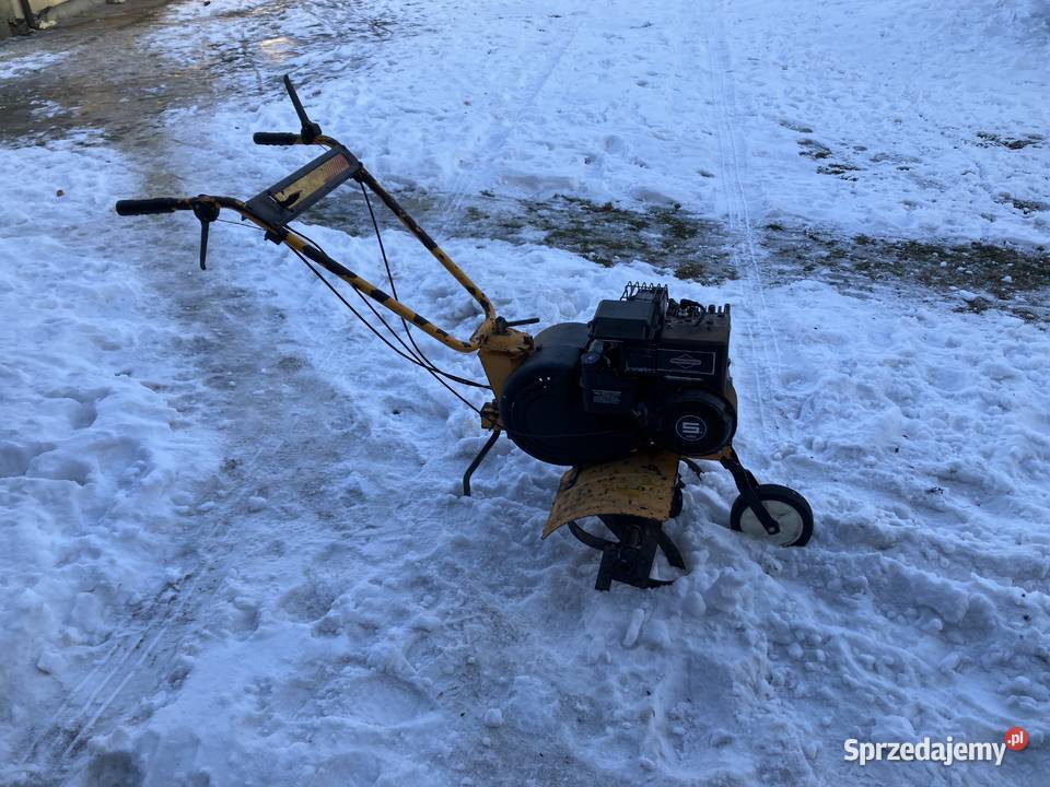 Glebogryzarka spalinowa 5 Pacyna sprzedam