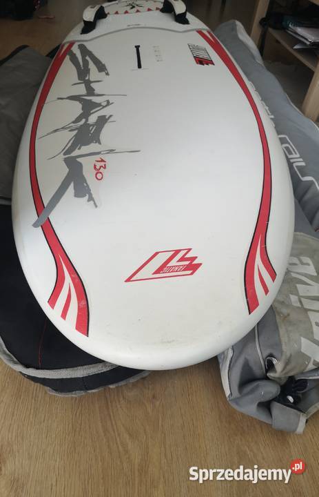 Windsurfing Fanatic Shark 130l NorthSails 56 Poznań