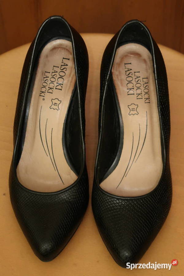 Damskie buty czółenka firmy LASOCKI 35 22cm Moda i Styl