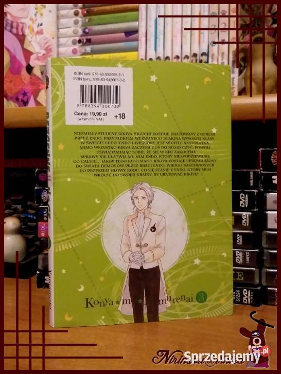 Konya Mo Nemurenai tom 3 Bezsenne Noce bl yaoi Japońskie Komiksy Ruda Śląska