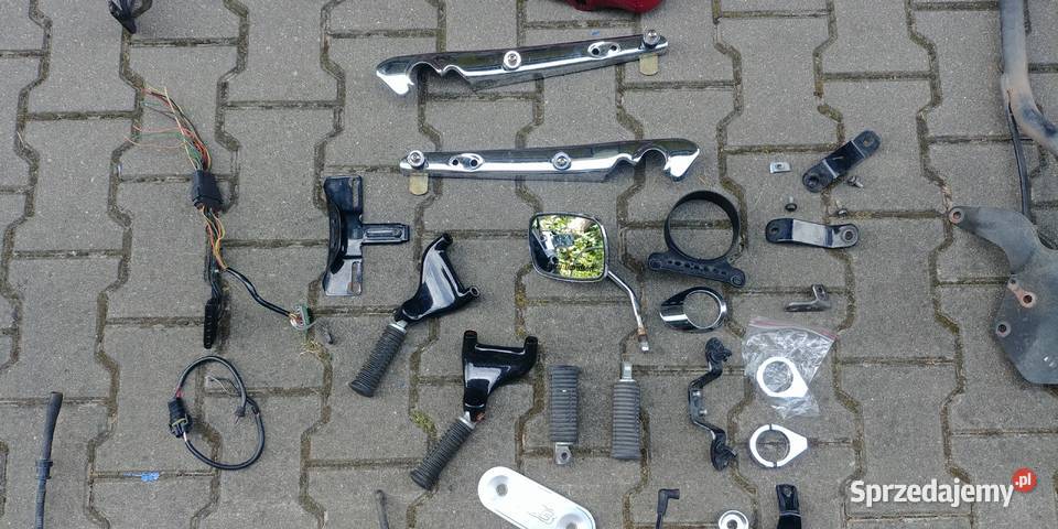 Harley Dyna Softail Sportster Ironhead części Elementy nadwozia Szczecin