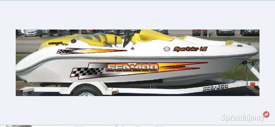 naklejki yamaha superjet wave runner rxp rxt mazowieckie Raszyn