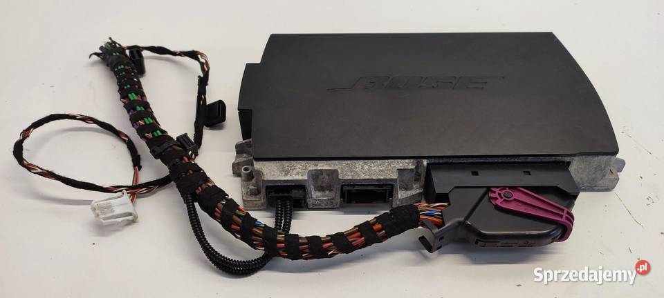 AUDI Q3 8U WZMACNIACZ BOSE 8X0035223D