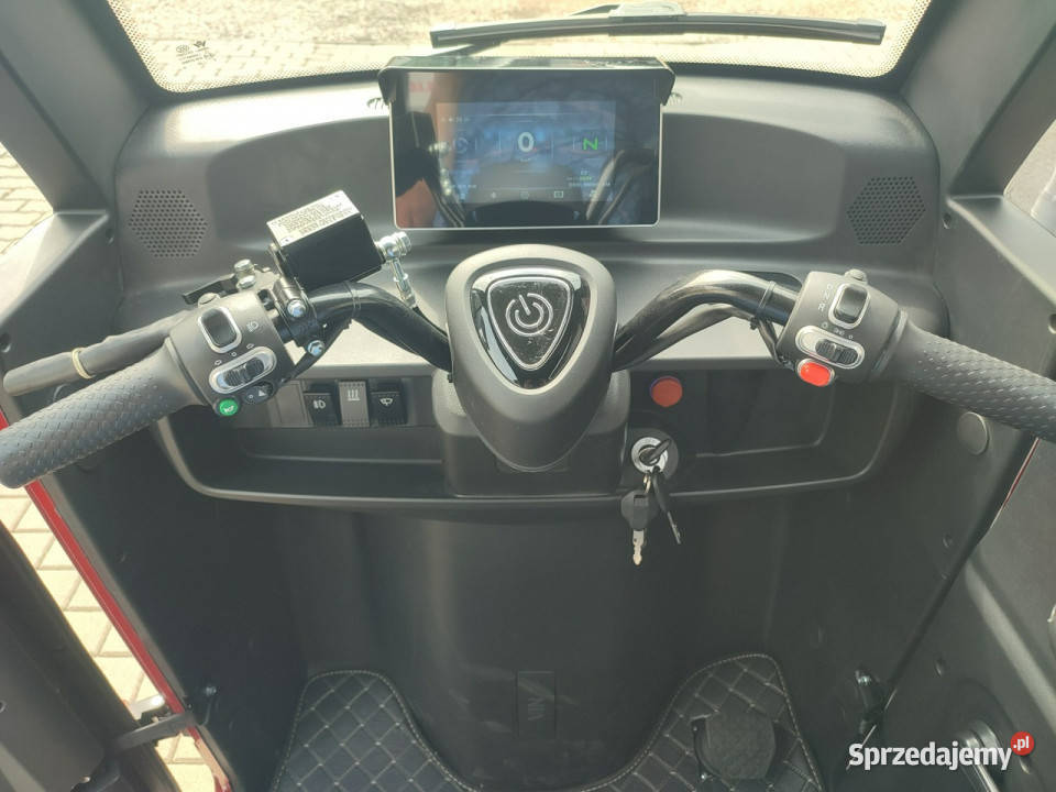 Iamelectric ARIEL iamelectric Elektryczne łódzkie