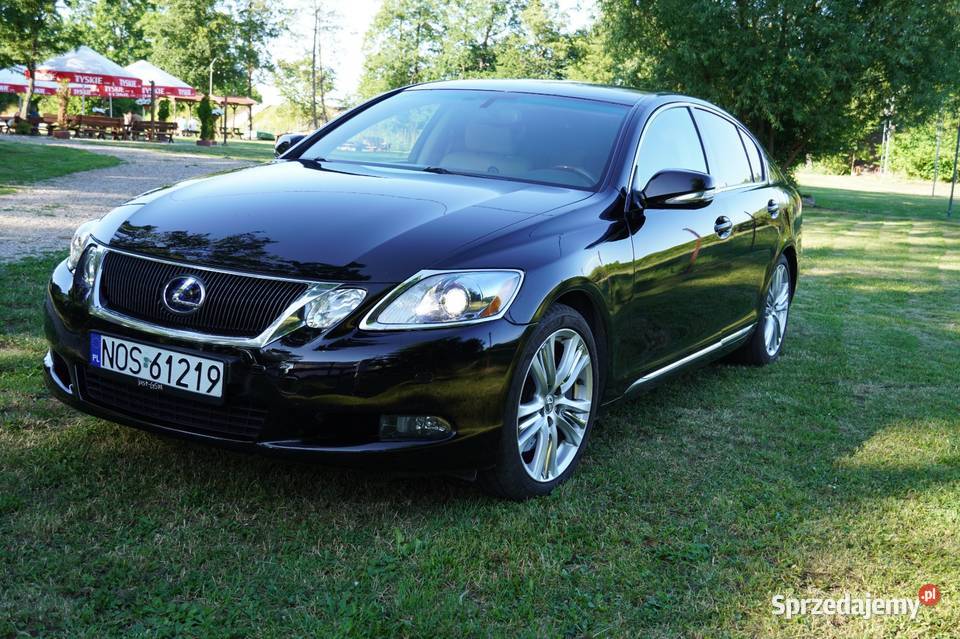 Lexus GS 450h prestige hybryda Motoryzacja Dąbrówno sprzedam