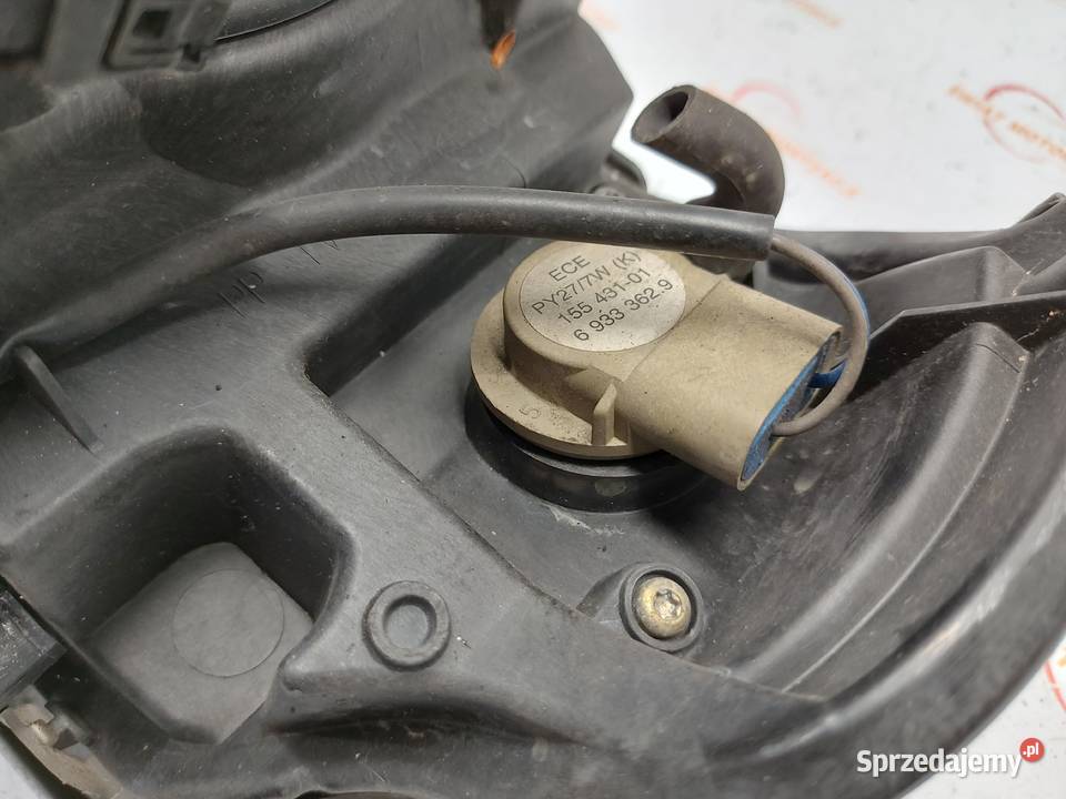 BMW X5 E53 LIFT lampa prawa przód ANGLIK Kielce sprzedam