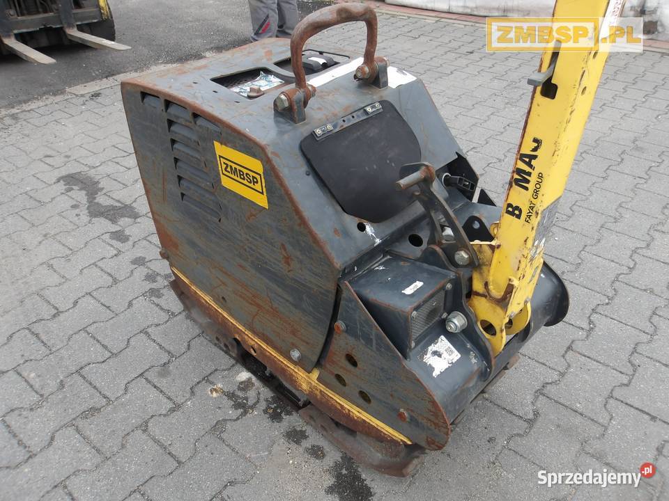 Zagęszczarka rewersyjna Bomag BPR6065D nie Pleszew sprzedam