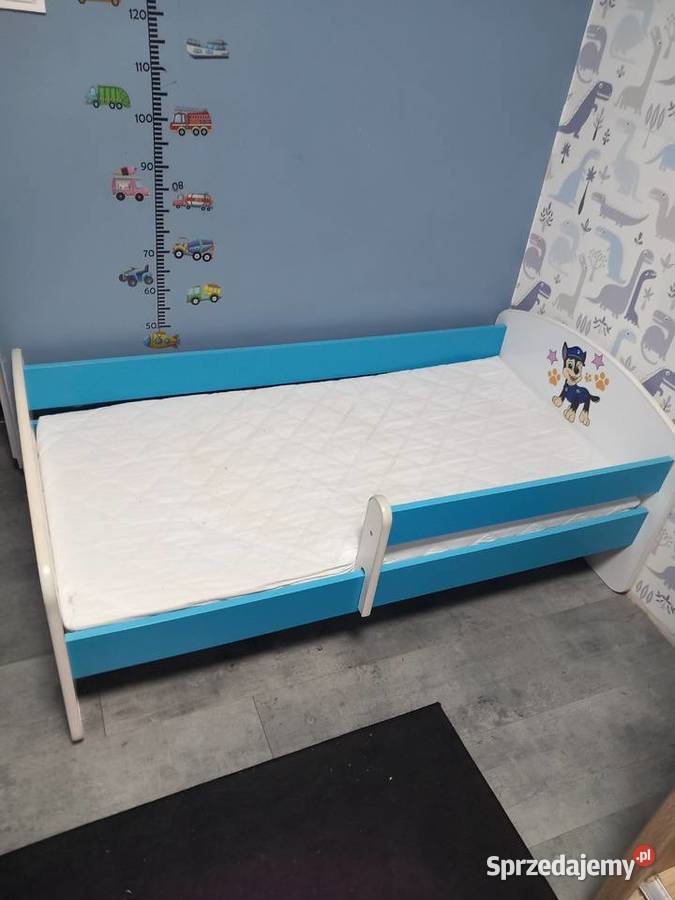 Łóżeczko dziecięce Psi Patrol Gdańsk
