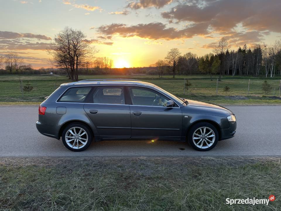 Sprzedam Audi a4 b7 19tdi