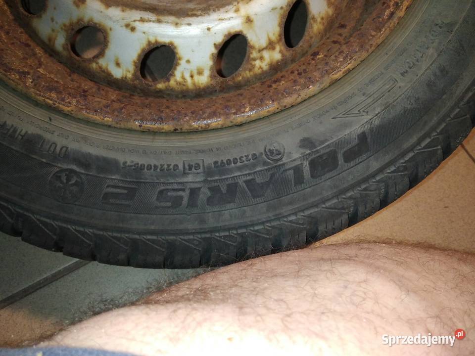 Koła do Seicento Cinquecento z oponami zimowymi sprzedam