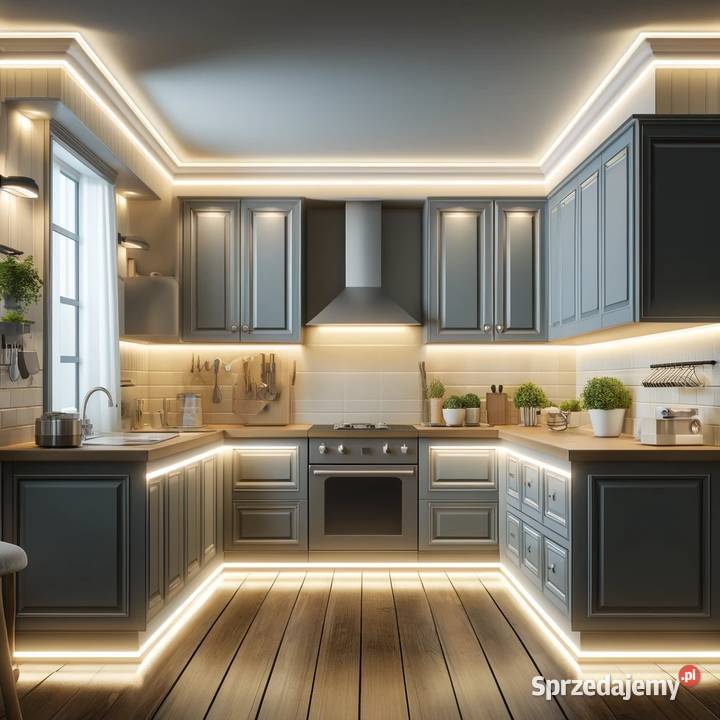 Taśma LED COB 6500k 5m mazowieckie Warszawa