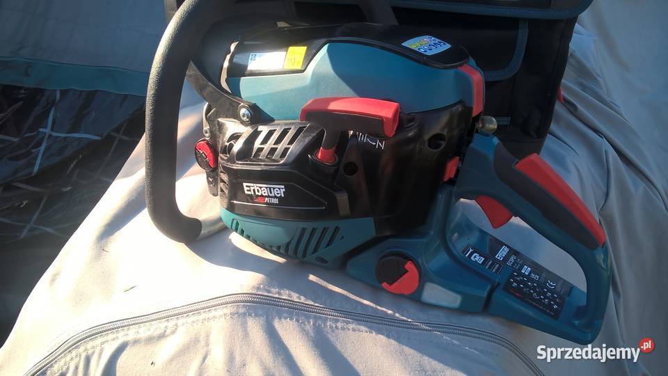 piła łańcuchowa spalinowa Erbauer 35 prowadnica Mińsk Mazowiecki