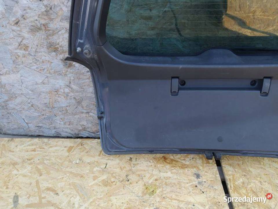 OPEL ASTRA H 2006 Z TYŁU TYLNA KLAPA BAGAŻNIKA