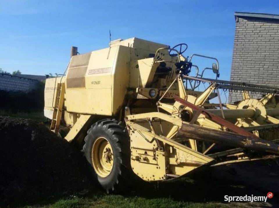Sprzedam na części kombajn Holland pomorskie