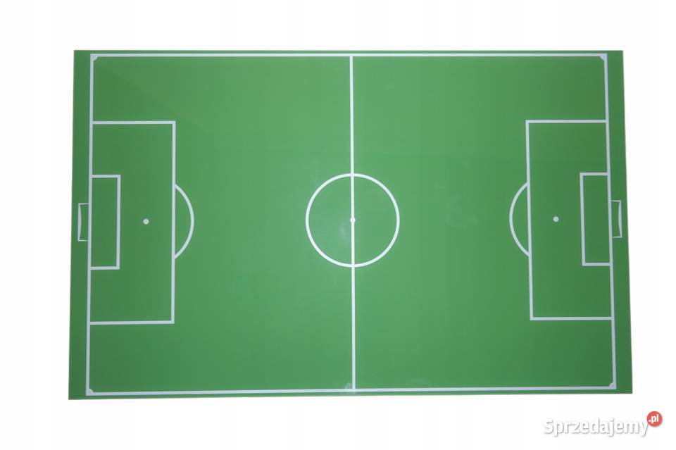 SZKLANA TABLICA HARTOWANA BOISKO PIŁKI NOŻNEJ