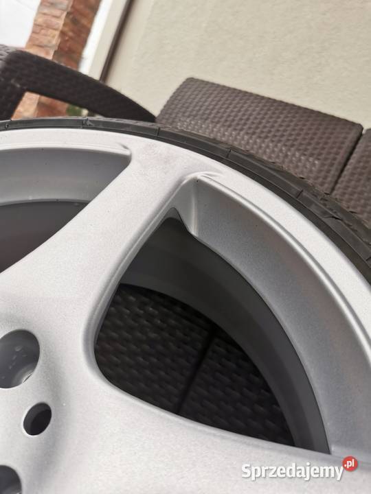 Felgi BWA 4 18 75j ET35 4x100 Rok produkcji 2020 Mińsk Mazowiecki