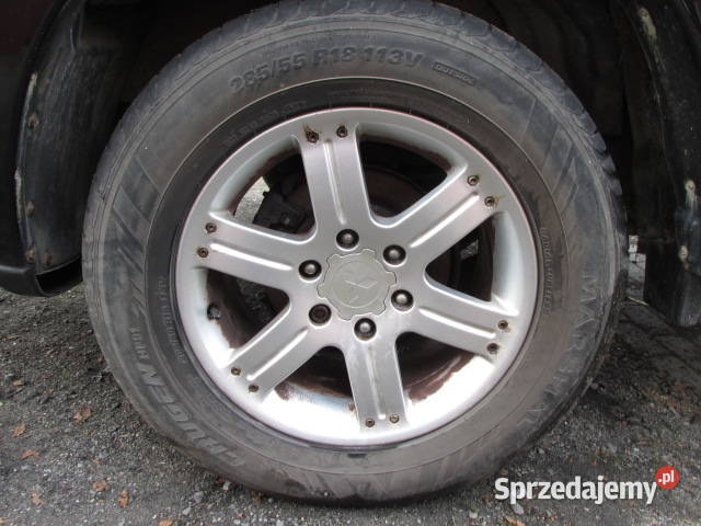 RÓŻNE CZĘŚCI Mitsubishi PAJERO III 32 DiD 4M41 sprzedam