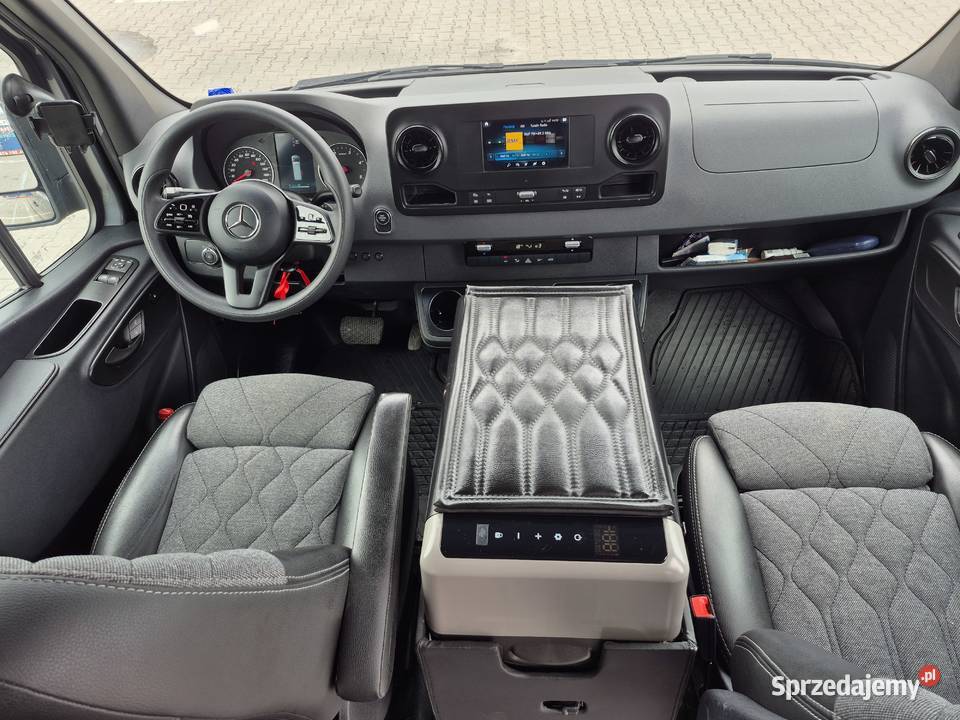 Mercedes Sprinter 317 maxi long 9 osobowy cesja Rok produkcji 2024 Zamość sprzedam