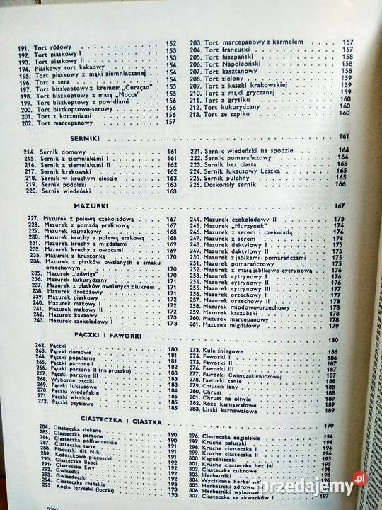 Ciasta i ciasteczka zdrowe przepisy kulinarne mazowieckie Warszawa