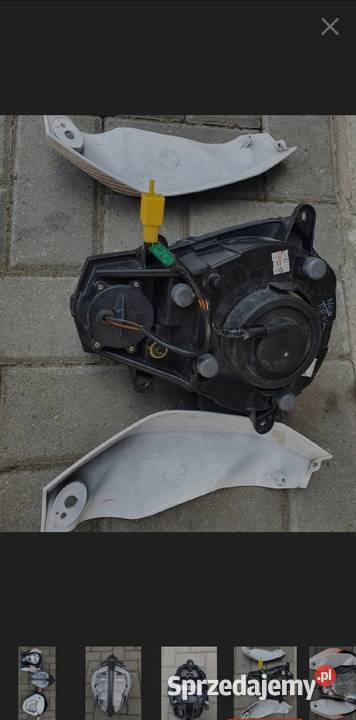 KTM 125 200 390 690 duke lampa przód tył wielkopolskie