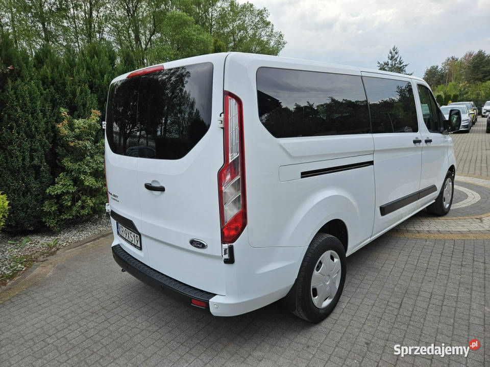 Ford Transit Custom L2 Long 20 TDCi 130 9osobowy Skępe