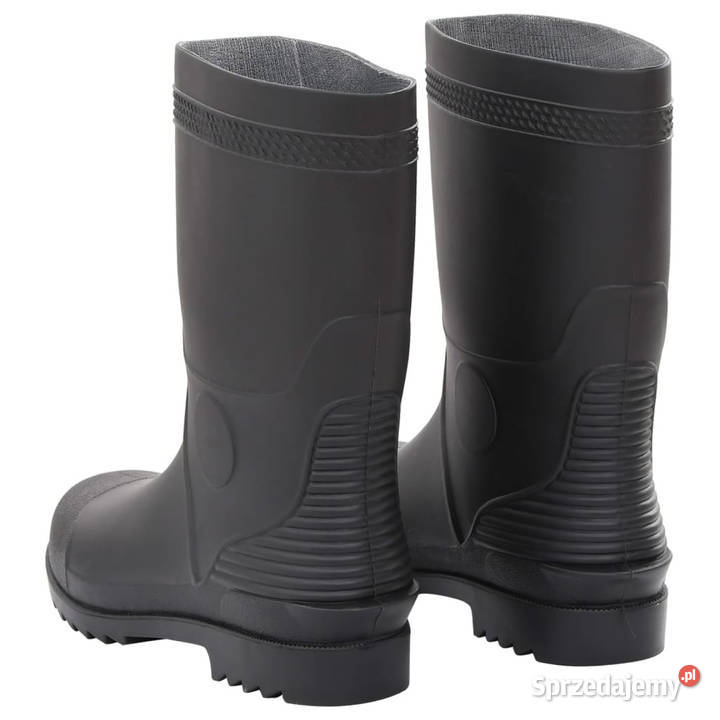 Kalosze czarne rozmiar 46 PVC WM137613 Pozostałe sprzedam